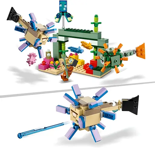 Конструктор Minecraft Битва вартових на 255 деталей (11809) - фото 6