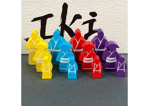 Настольная игра Woodcat Ики (IKI) (укр.) (ВР_Ікі) - фото 5