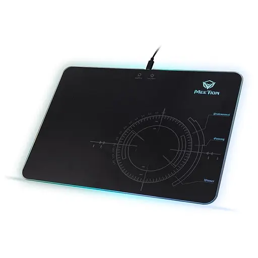 Коврик для мыши MeeTion Backlit Gaming Mouse Pad RGB MT-P010 - фото 3