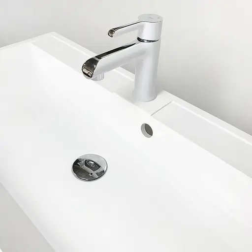 Раковина Adamant умывальник STRENG NEW искусственный камень прямоугольная - фото 6