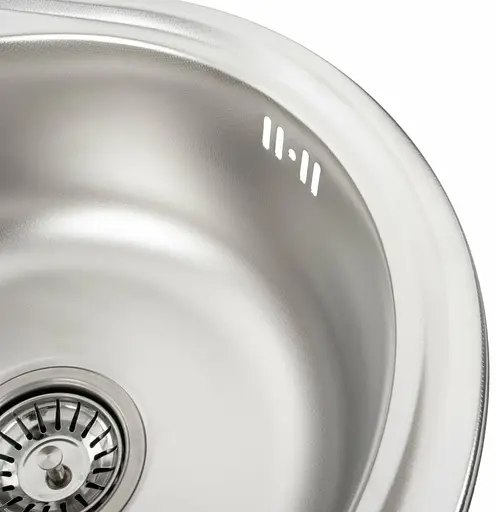 Кухонная мойка Platinum 4539 декор (SP000017247) - фото 2