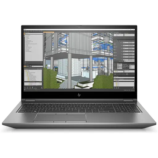 Ноутбук HP ZBook Fury 15 G7 FHD LTE (i7-10850H/16/512SSD/T1000-4Gb) - Class B "Б/У" - фото 1