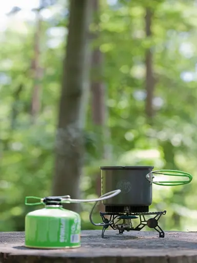 Котелок Optimus Terra Weekend HE Cookset 0.95 л (1017-8020707) - фото 4