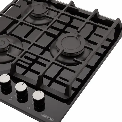 Варочная поверхность газовая Eleyus RIO 45 BL CF - фото 8