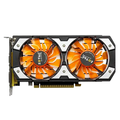 Видеокарта GeForce GTX 750 Ti 2GB Zotac (ZOTAC GTX750TI-2GD5) Б/У - фото 1