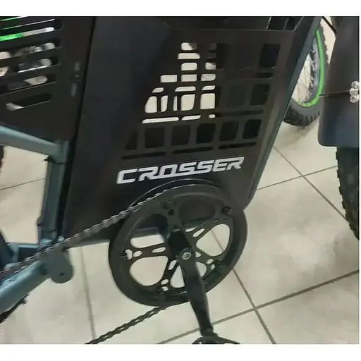 Электровелосипед Crosser E-73 фетбайк 500W 48V 18AH - фото 11