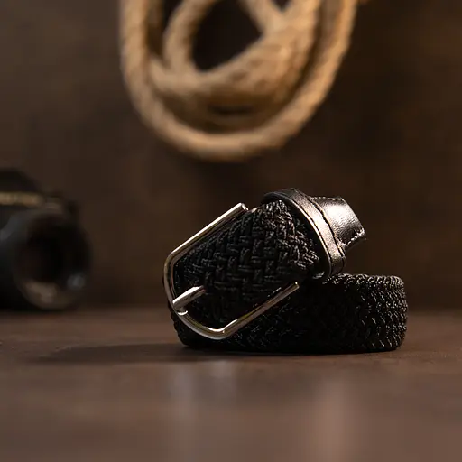 Ремінь Vintage текстильний жіночий 90х2,5 см acs0022814 - фото 7