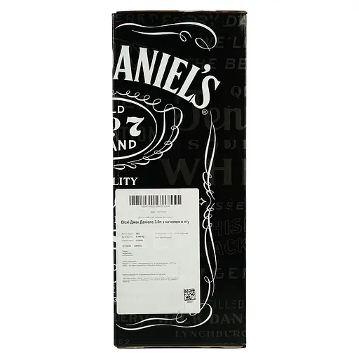 Віскі Jack Daniel's Tennessee Old No.7, 40%, 3 л - фото 9