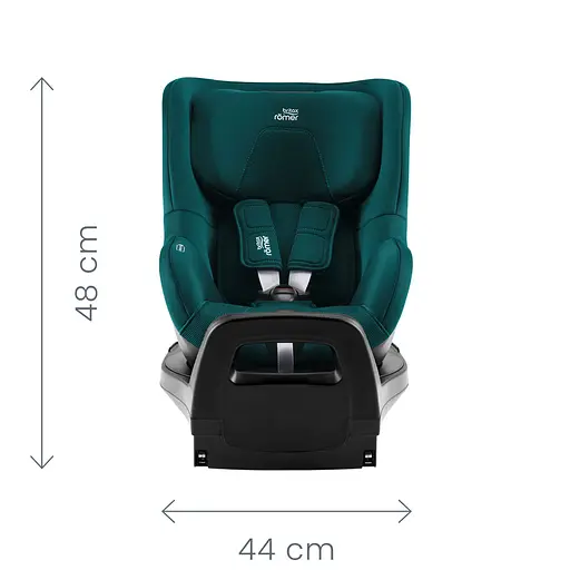 Автокресло Britax Romer Dualfix M Classic Deep Black - фото 7