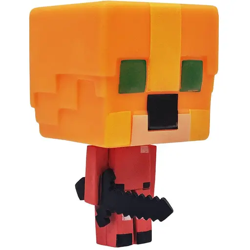 Ігрова фігурка героя гри Майнкрафт Ocelot Bambi 18892-4 з мечем - фото 1