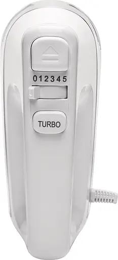 Gorenje Міксер стаціонарний 500 Вт насадки-4, чаша-пластик, 3л, білий - фото 5