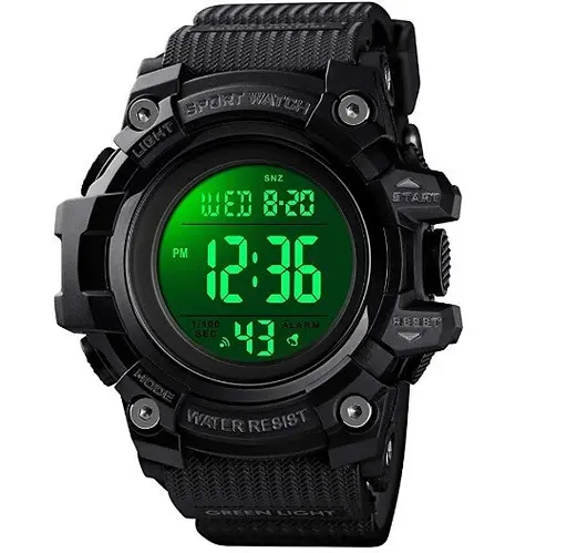 Часы мужские спортивные Skmei 1552 Черный - фото 2