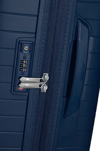 Чемодан American Tourister FASTFORWARD 68 см NAVY BLUE 68x46x26(30) MI0*11002 - фото 4