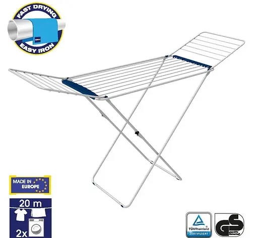 Сушилка для белья напольная Casa Si Swan 20m White (CS92231C04) (DAS302395) - фото 2