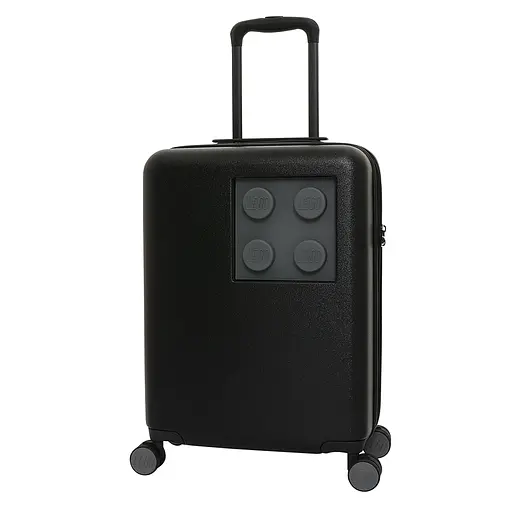 Валіза LEGO Brick 2x2 Trolley S 40 л чорна з сірою вставкою (20152-1961)