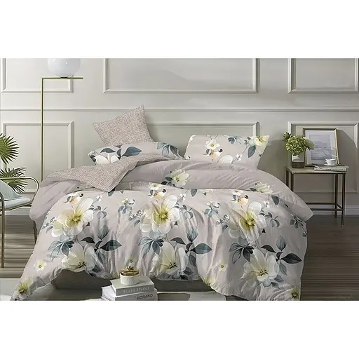 Комплект постельного белья TAG Tekstil с компаньоном 000128362 (S406)