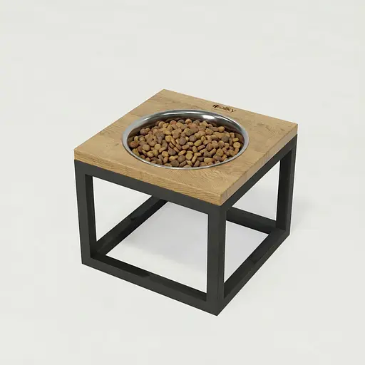 Hollky Base Solo XL — миска на підставці для великих собак (1 × 1,8 л)