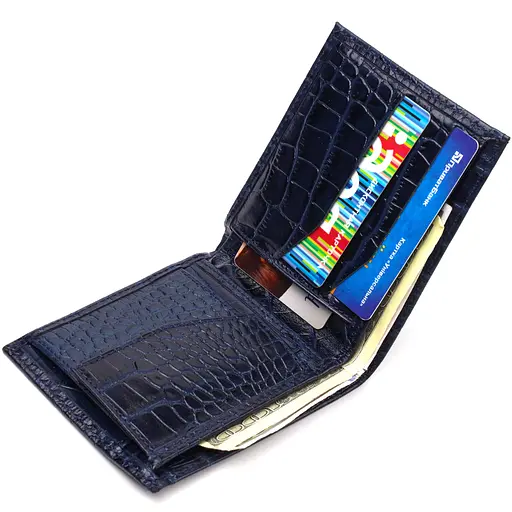 Мужской кожаный кошелек Canpellini 11.5х9.5х2 см acs0025682 - фото 3