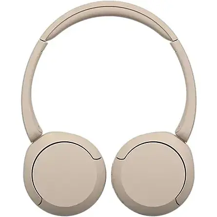 Навушники Sony On-ear WH-CH520 BT 5.2 SBC AAC Wireless Mic бежеві - фото 3