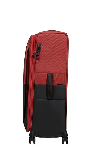 Валіза 79 см Samsonite Rythum Flame Red 79x48x35 KC3*00003 - фото 12