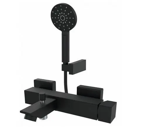 Смеситель для ванны GRB Kala 60225601 Черный - фото 1