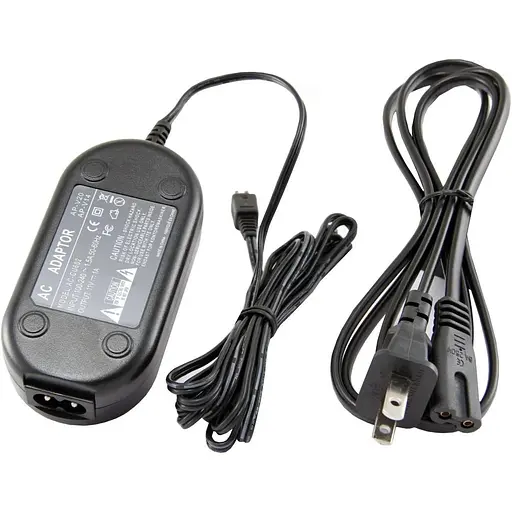 Зарядний пристрій адаптера змінного струму для відеокамери STK JVC AP-V14U - Сумісно з GR-D270U, ​​GR-DA30U, GZ-MG21U - фото 3