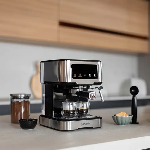 Кавоварка ріжкова Gorenje ESCM15CD [144630] - фото 8
