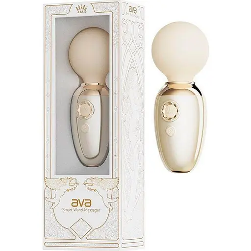 Вібратор Zalo AVA Ivory White SO9551 (108429) - фото 4
