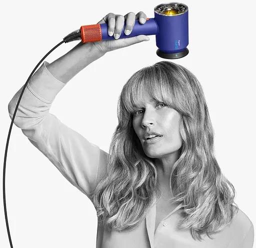 Фен Dyson Supersonic HD16 Nural Jasper Plum (599003-01) - фото 8