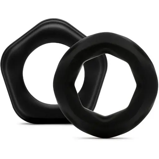 Ерекційне кільце So Divine Men Classic Joy Ring 2 шт. чорне