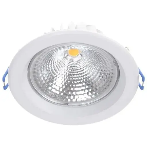 Світильник стельовий Brille LED врізний LED-177/10W COB WW 32-393