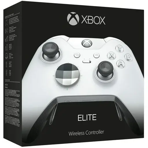 Microsoft Xbox One S Wireless Controller Elite Special Edition (White) - фото 8