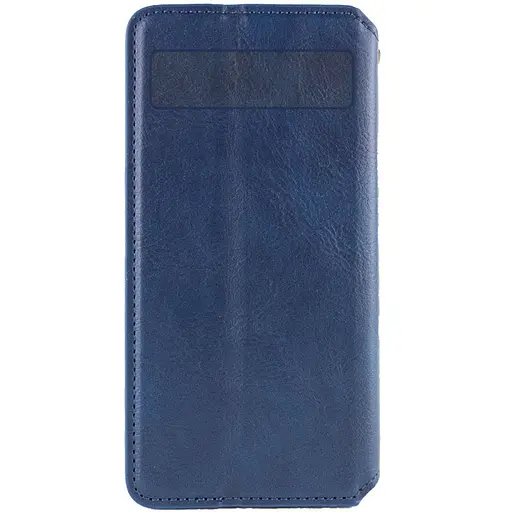 Шкіряний чохол-книжка Getman Cubic (PU) для Google Pixel 6a Синій - фото 2