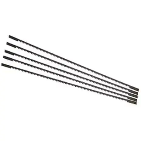 Пилы запасные для лобзика Stanley L 110 мм 18 зубьев на дюйм 12 шт. (STHT0-20129)