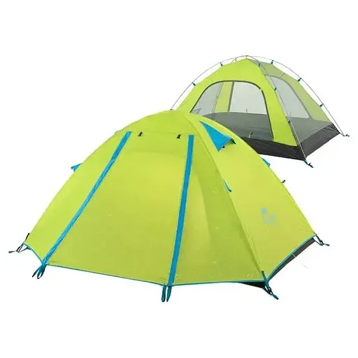 Палатка Naturehike P-Series NH18Z044-P Зеленый (1047-6975641887959) - фото 2