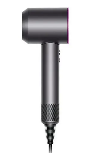 Фен с ионизацией Super Hair Dryer без насадок 1600 Вт. - фото 3