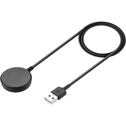Зарядний пристрій DK CDK Samsung Galaxy Watch Ultra (L705) 47mm кабель (1m) USB (013566) (black) - фото 2