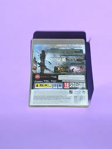 Локализованный диск на PlayStation 3 лицензия Mass Effect 3 - фото 3