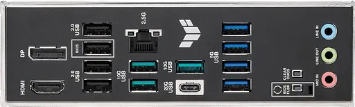 Материнская плата Asus B850M-Plus II TUF Gaming Socket AM5 - фото 3