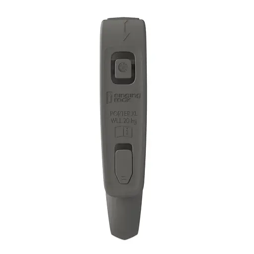 Карабін Singing Rock Porter Plastic Carabiner XL (1033-SR K9001BB00) - фото 2