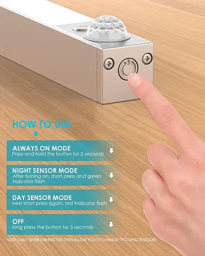 Внутрішні світильники з датчиком руху 2 шт. - фото 4