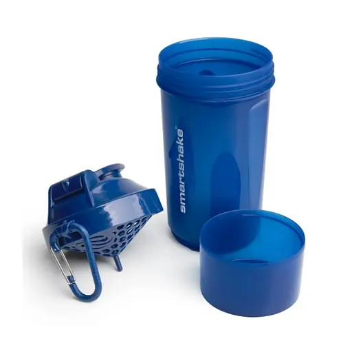 Шейкер спортивний SmartShake Original2GO One 800 мл Navy Blue (10581102) - фото 2