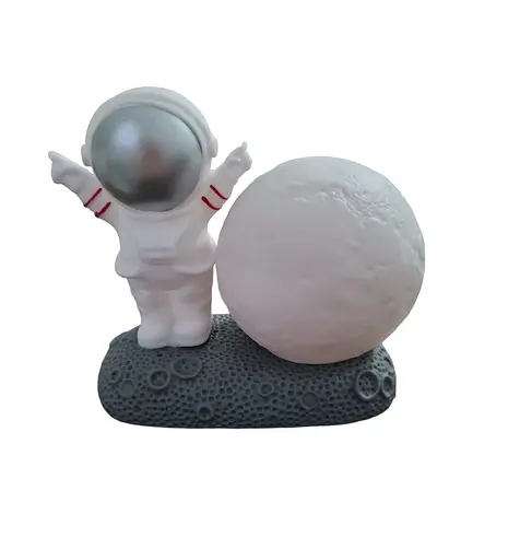 Лампа-нічник дитячий "космонавт" 12см 2кол.(1*120)