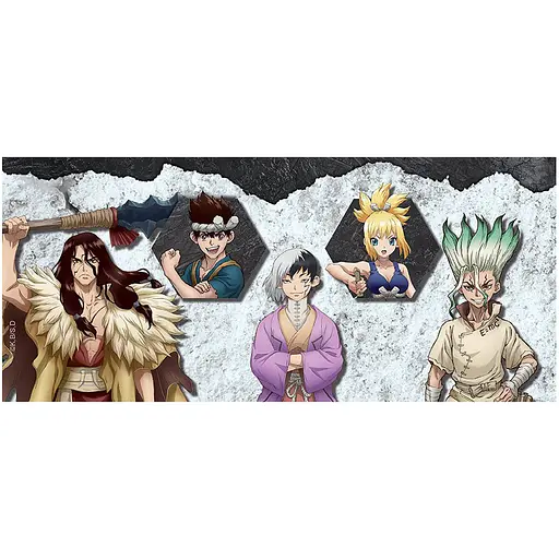 Чашка DR. STONE Characters (Доктор Стоун) 320 мл - фото 3