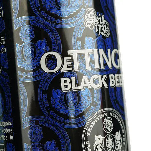 Пиво Oettinger Black Beer темное 4.9% 0.5 л ж/б (910703) - фото 5