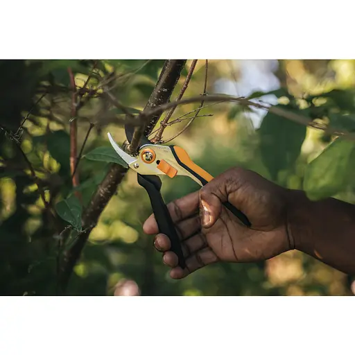 Секатор Fiskars Solid P331 Bypass до 20 мм, metal (1057163) - фото 4