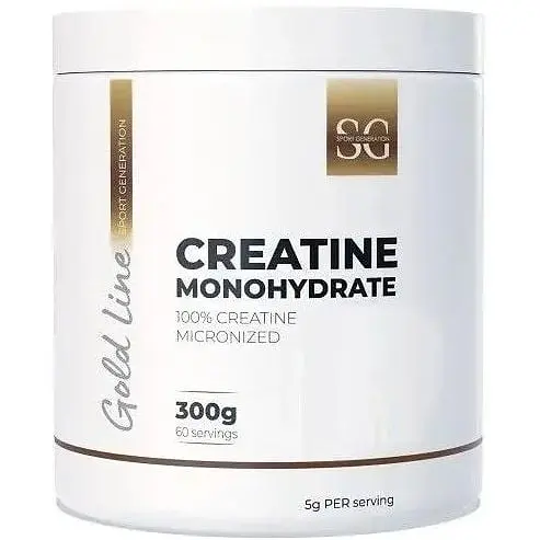 Креатин Sport Generation Creatine Monohydrate, 300 грам - Без смаку
