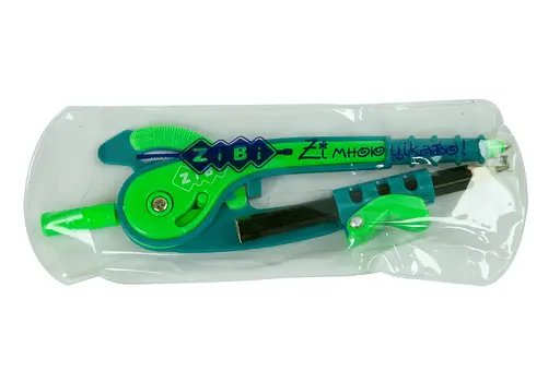 Циркуль ZB.5396-04 пластиковый со шкалой в блистере, зелено-салатовый, SMART Line ZiBi (4824004031459) - фото 2