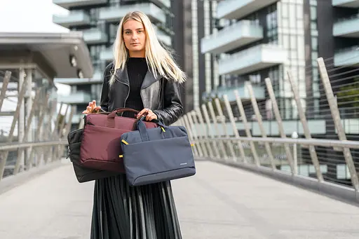 Tucano Сумка Smilza 13/14, синяя - фото 9