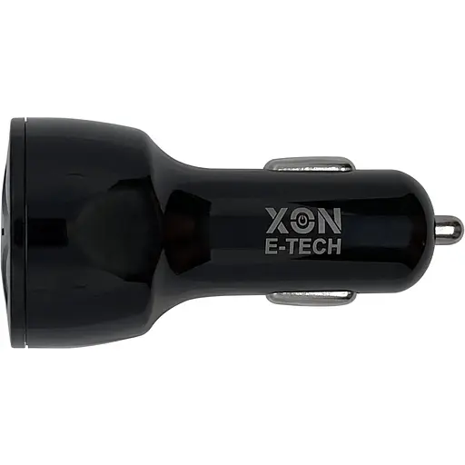 Автомобільний зарядний пристрій XON UniLink Type-C 20W PD20 + QC3.0 + 5V/3.1A Black (5060948063449) - фото 5